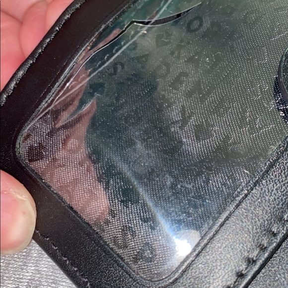 KATE SPADE BLACK LEATHER WALLET - Picture 8 of 8